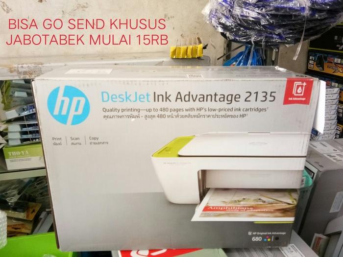 Printer HP Deskjet Ink Advantage 2135 All In One
