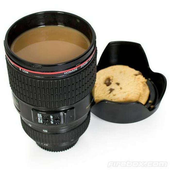 HARGA DISKON!!! Gelas Mug Motif Lensa Kamera Canon - Lens Mug - EPxHTb