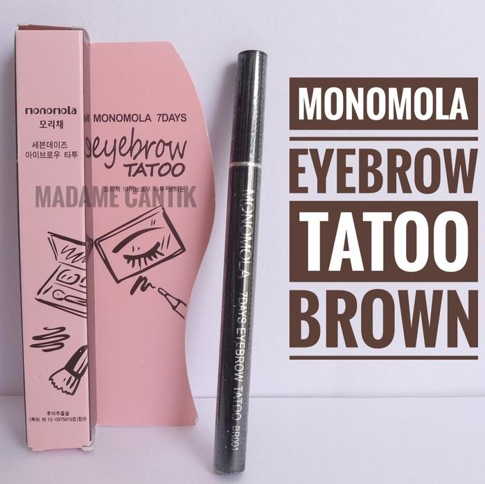 Tatto Eyebrow Monomola BROWN