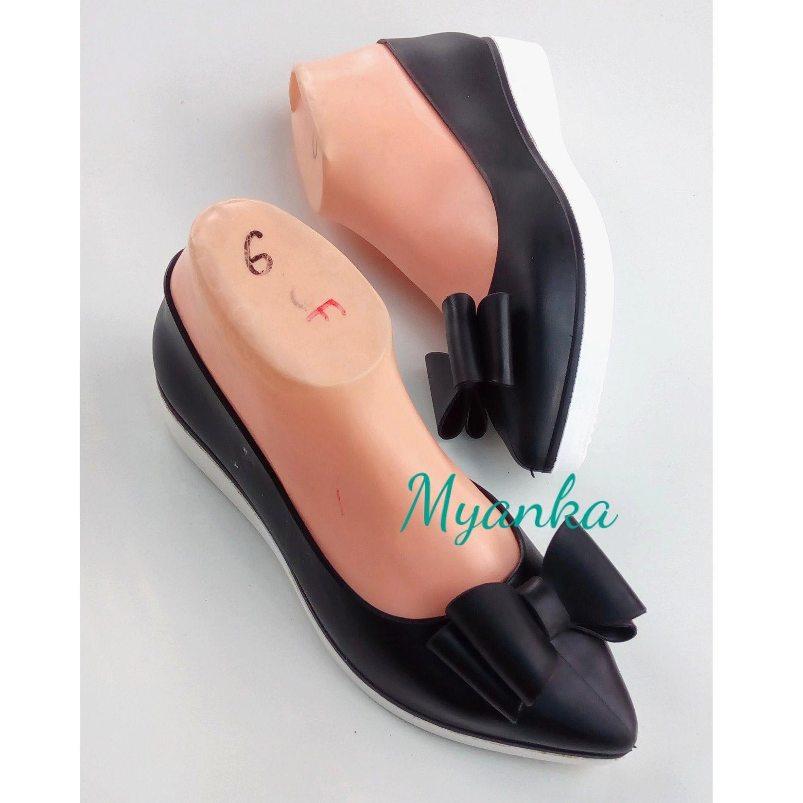 Jelly Shoes Flat Beludru Brown Update Daftar Harga Terbaru Indonesia Fashion