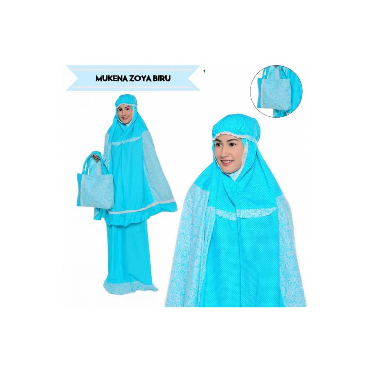 Mukena Katun Zoya
