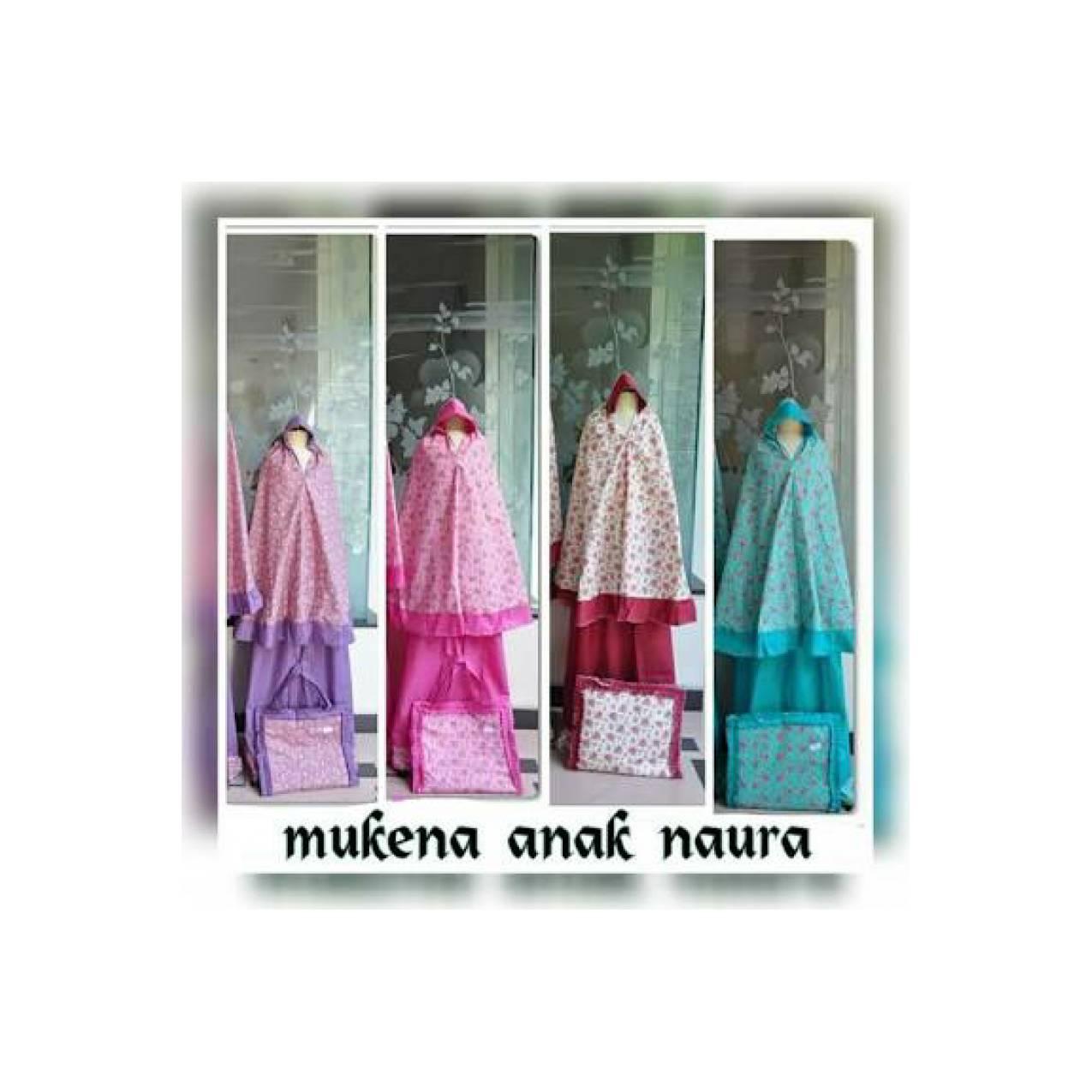 mukena anak naura