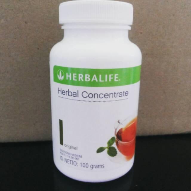 HERBAL CONCENTRATE HERBALIFE # Pelangsing & pengganti makanan