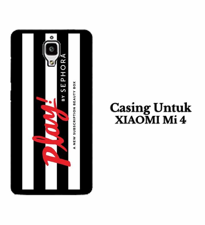 Casing XIAOMI REDMI Mi 4 Play by Sephora Hardcase Custom Case Se7enstores