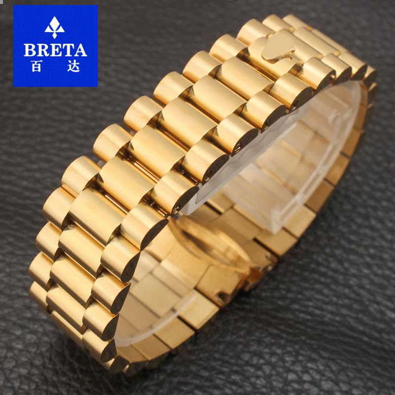 Rolex Tali Selai Tangan Adaptor Minggu Kalender Menonton Rantai Tali Baja