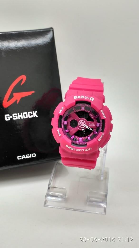 jam tangan pria G fashion wanita shoc