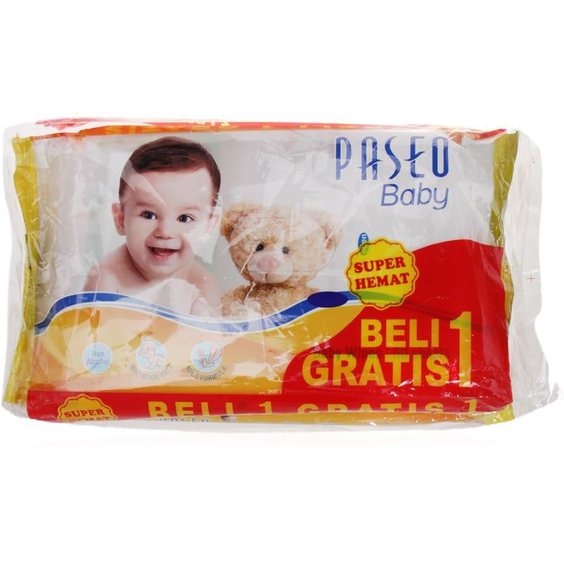 PASEO Baby Wipes 50s