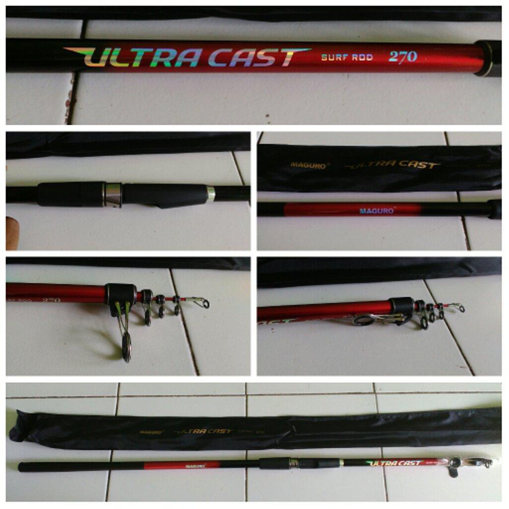 Joran MAGURO ULTRA CAST 270RED(CARBON) # Fishing Erik fishingerik