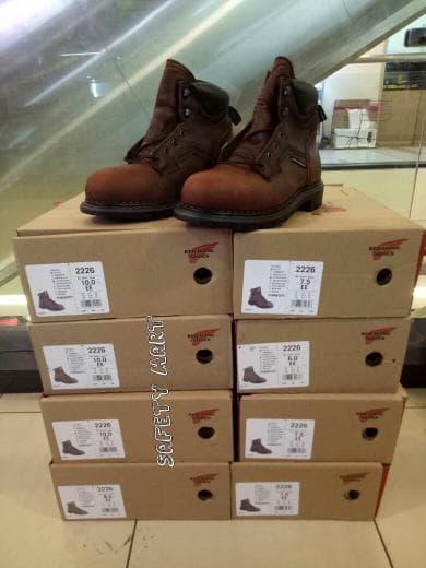Promo Red Wings 3526 Safety Shoes Original 100% Original