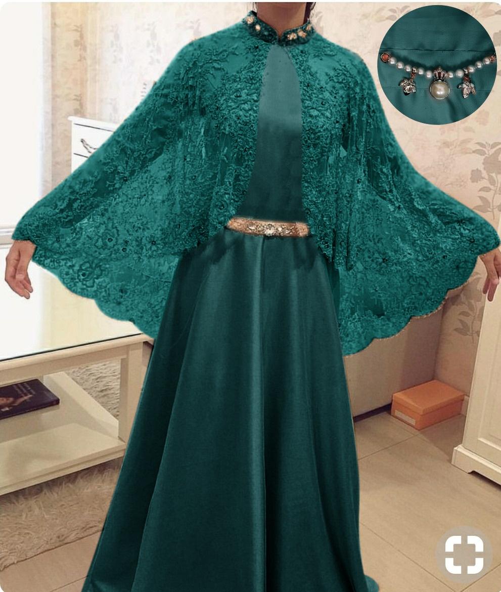 VEIS Maxi Anggi - Gamis / Fashion Muslim / Dress Muslimah