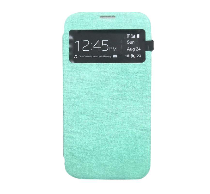 Aldora Case For Samsung Galaxy Grand Prime / Samsung Galaxy J2 Prime Ume  Flip Cover New Series High Quality Case - Hijau