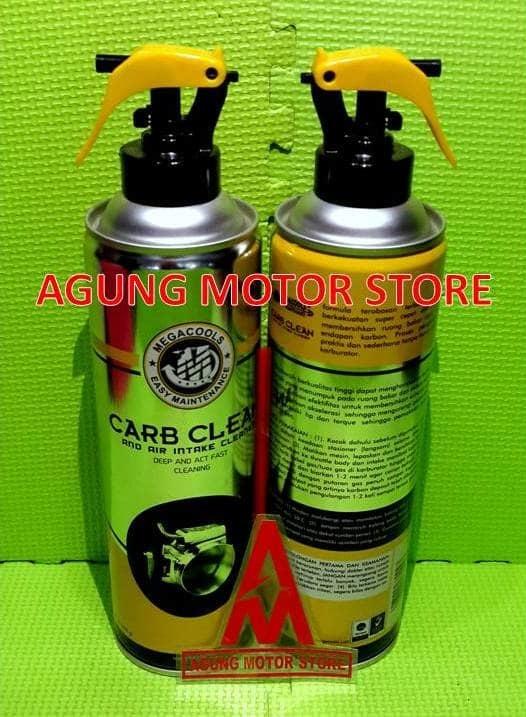 Terbaru!! Carburator Cleaner And Injector Cleaner Megacool (500Ml) - ready stock