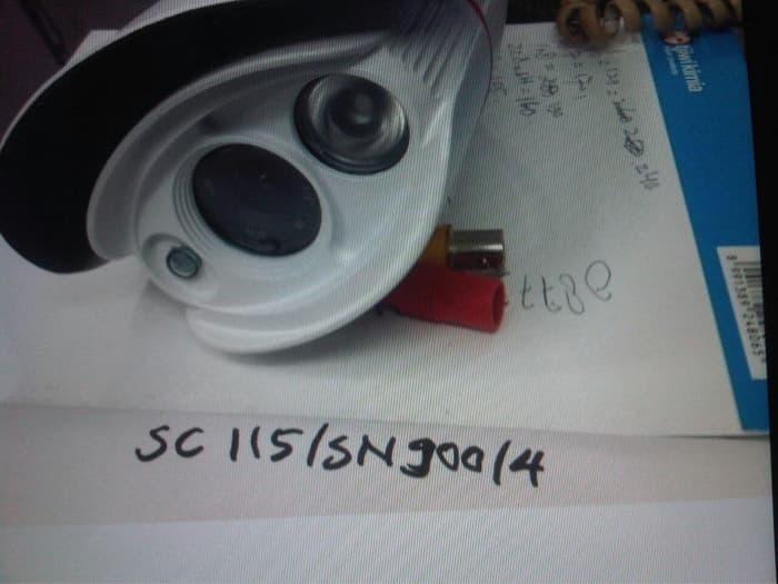 Kamera CCTV Analog Semi Outdoor 900 TVL 4mm SC115
