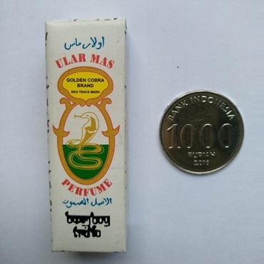 Parfume Benda Pusaka Magis Minyak Pusaka Gaman Minyak _Keris Minyak Batu Akik dll Cap Ular Cobra