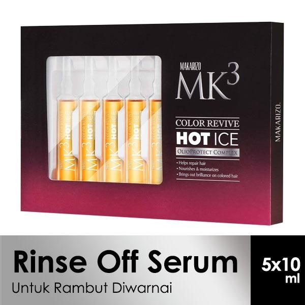 Makarizo Professional MK3 Color Revive Hot Ice Mineral Oil 5x10 ml