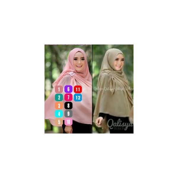 Promo Hari Ini Hijab Jilbab Khimar Syar I Gesper Tren Baru Untuk Lebaran