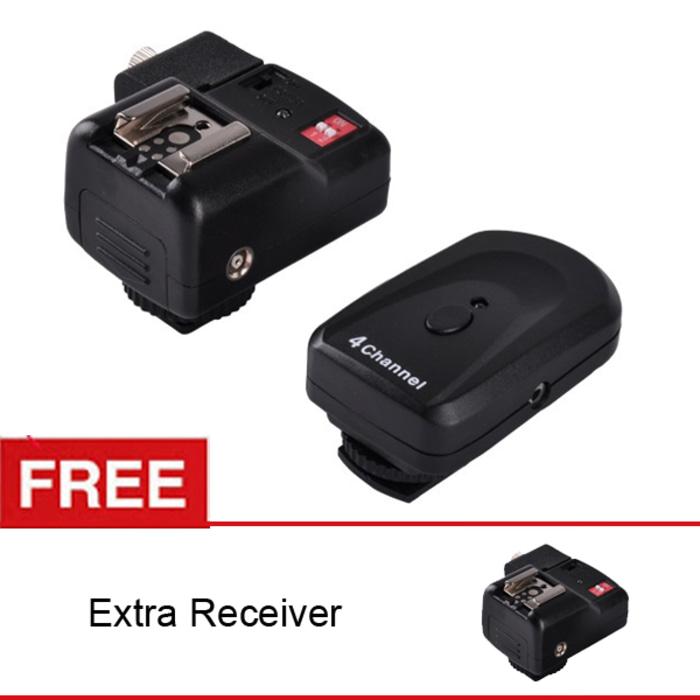 Promo Trigger OTT-04 NE Universal Canon dan Nikon ( Semua Merk Flash) original