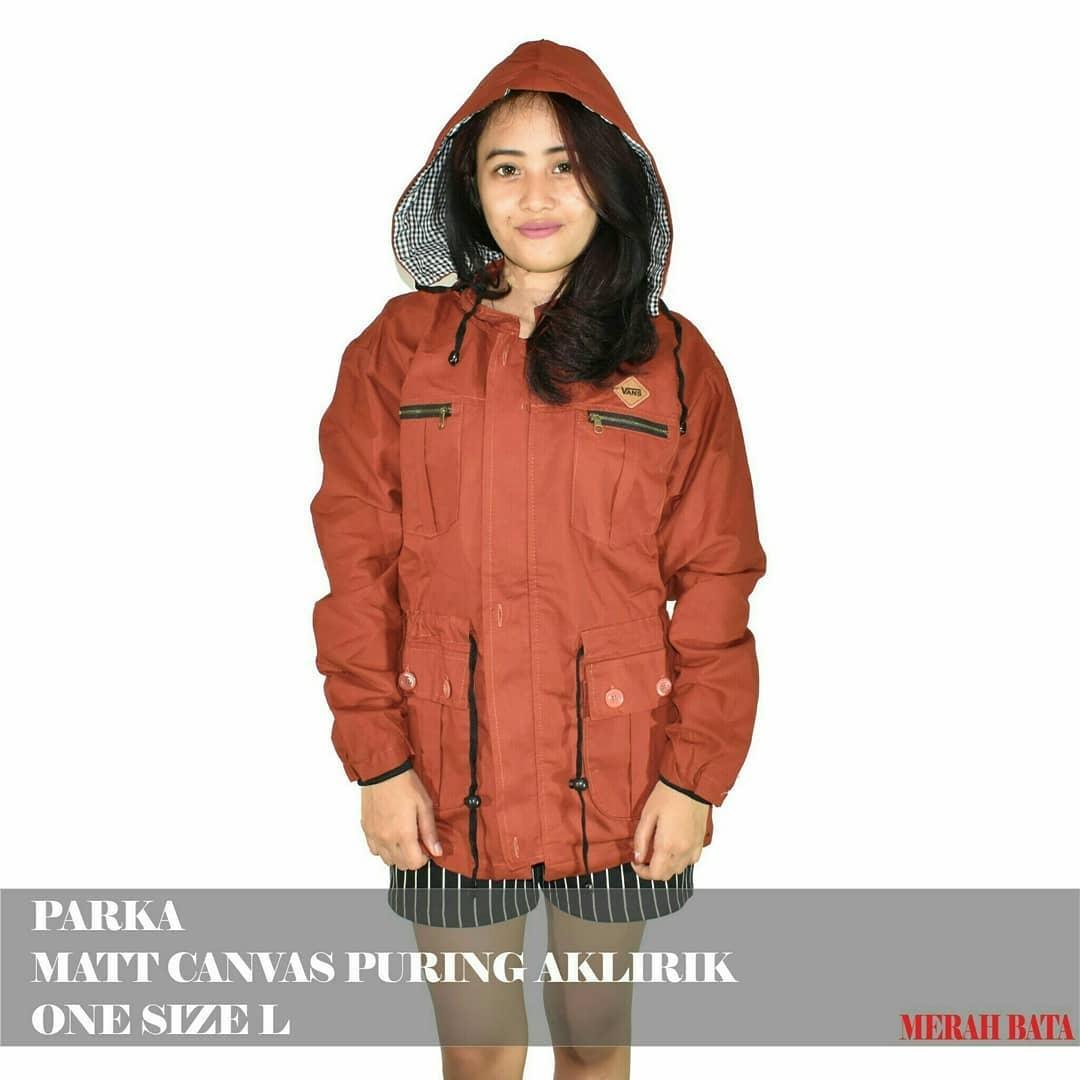 Fashion S7 Jaket Parka Hoodie - Parka Canvas - Hoodie Dapat Di Lepas