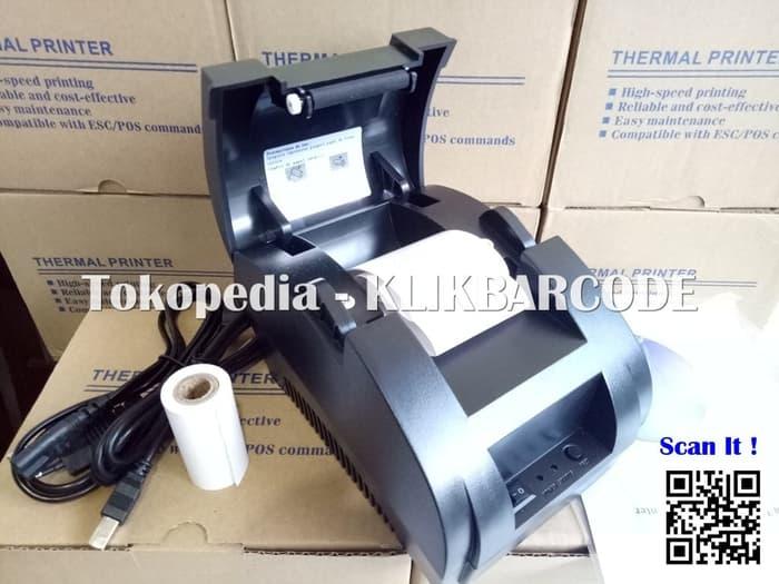 SALE - PRINTER THERMAL KASIR 58 MM - USB - MURAH Original