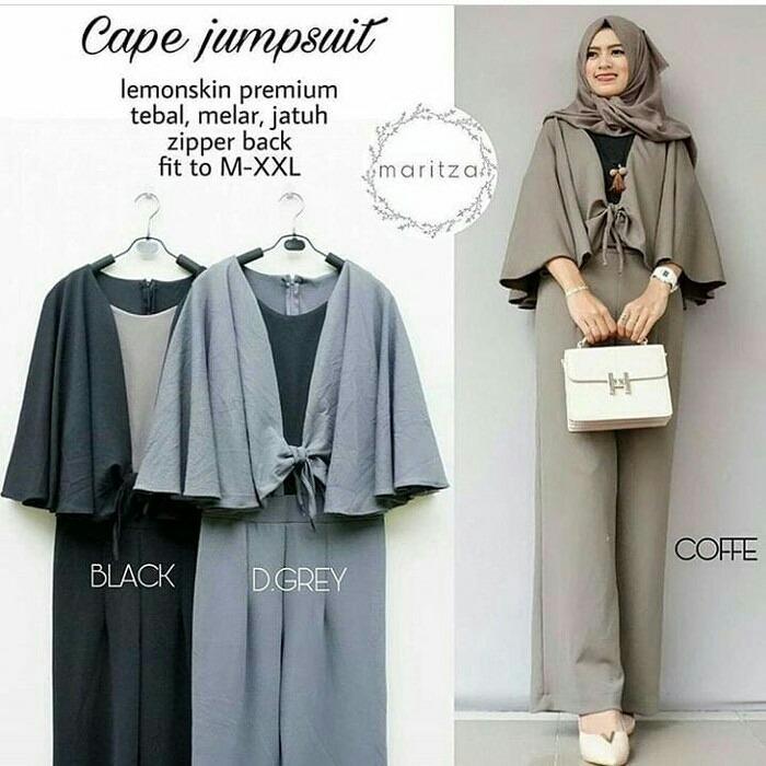 Cape Jumsuit