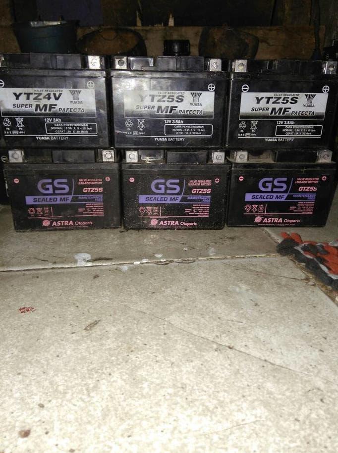 New! Aki Motor Seken Berkualitas Unik