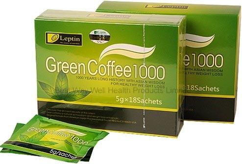 Termurah COFFE GREEN UNTUK PELANGSING