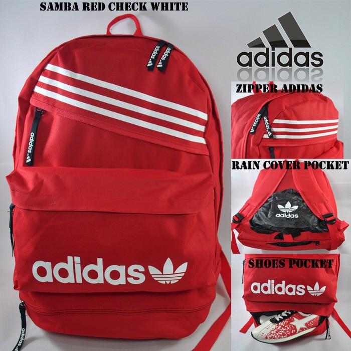 Best Seller! TAS RANSEL ANAK SEKOLAH KULIAH ADIDAS SAMBA TERUPDATE