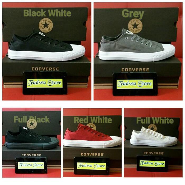 Sepatu Converse All Star Polos Untuk Sekolah Kuliah Murah Grosir - Kzzhur