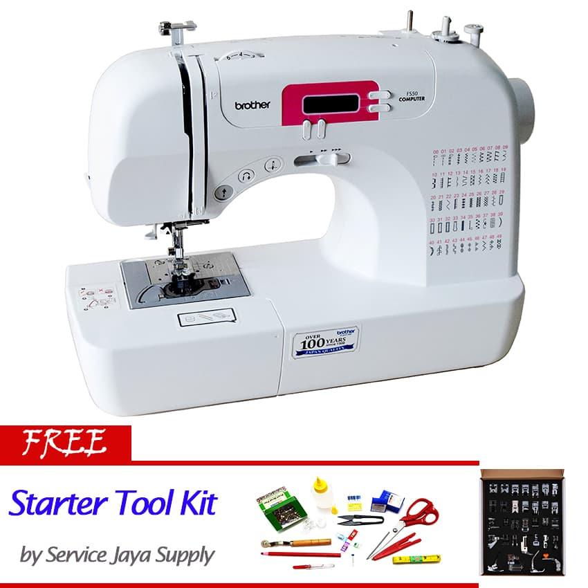 PROMO!! TERMURAH BROTHER FS 50 Mesin Jahit Computerised Portable mesin jahit / mesin jahit mini / jarum rajut / jarum jahit