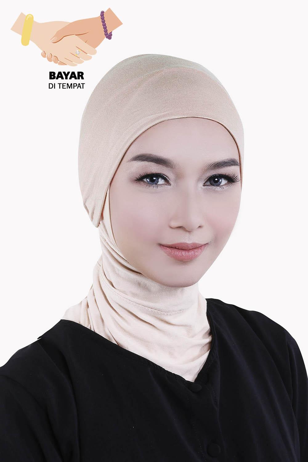 Inner Bandana / Ciput / Dalaman Jilbab Anti Pusing