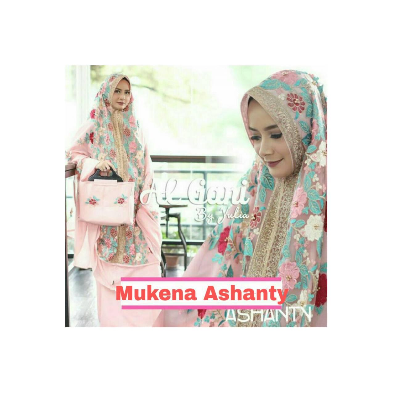 Mukena Ashanty Twotone Al Gani Harga Reseller