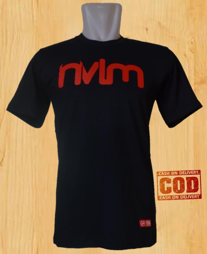 NEVALIUM T-SHIRT KAOS DISTRO ORIGINAL NEVALIUM - CMS SHOP