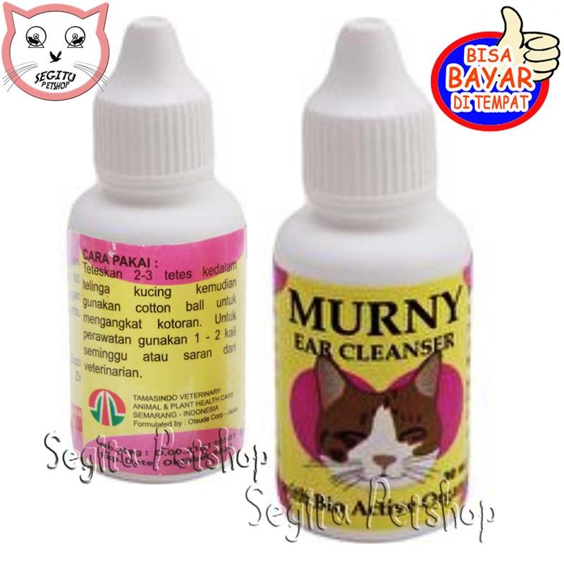 OBAT TETES TELINGA KUCING PEMBERSIH KUPING CONGEAN MURNY