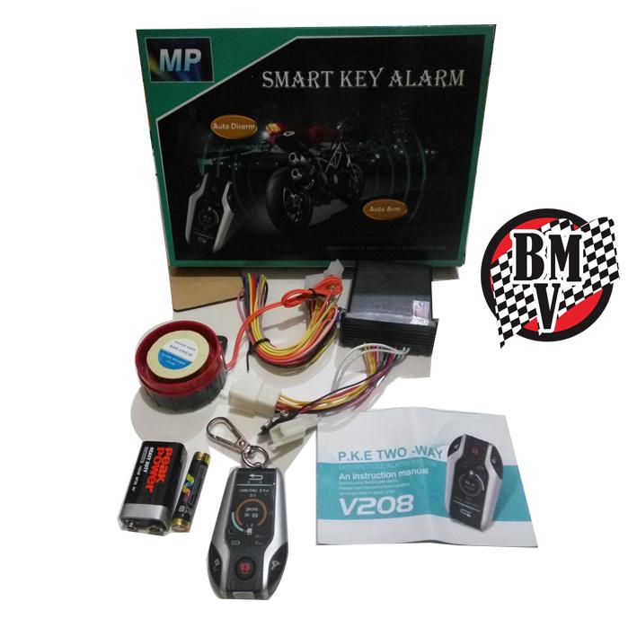 Alarm MP Smart Key MP 208-I Universal Alarm Motor