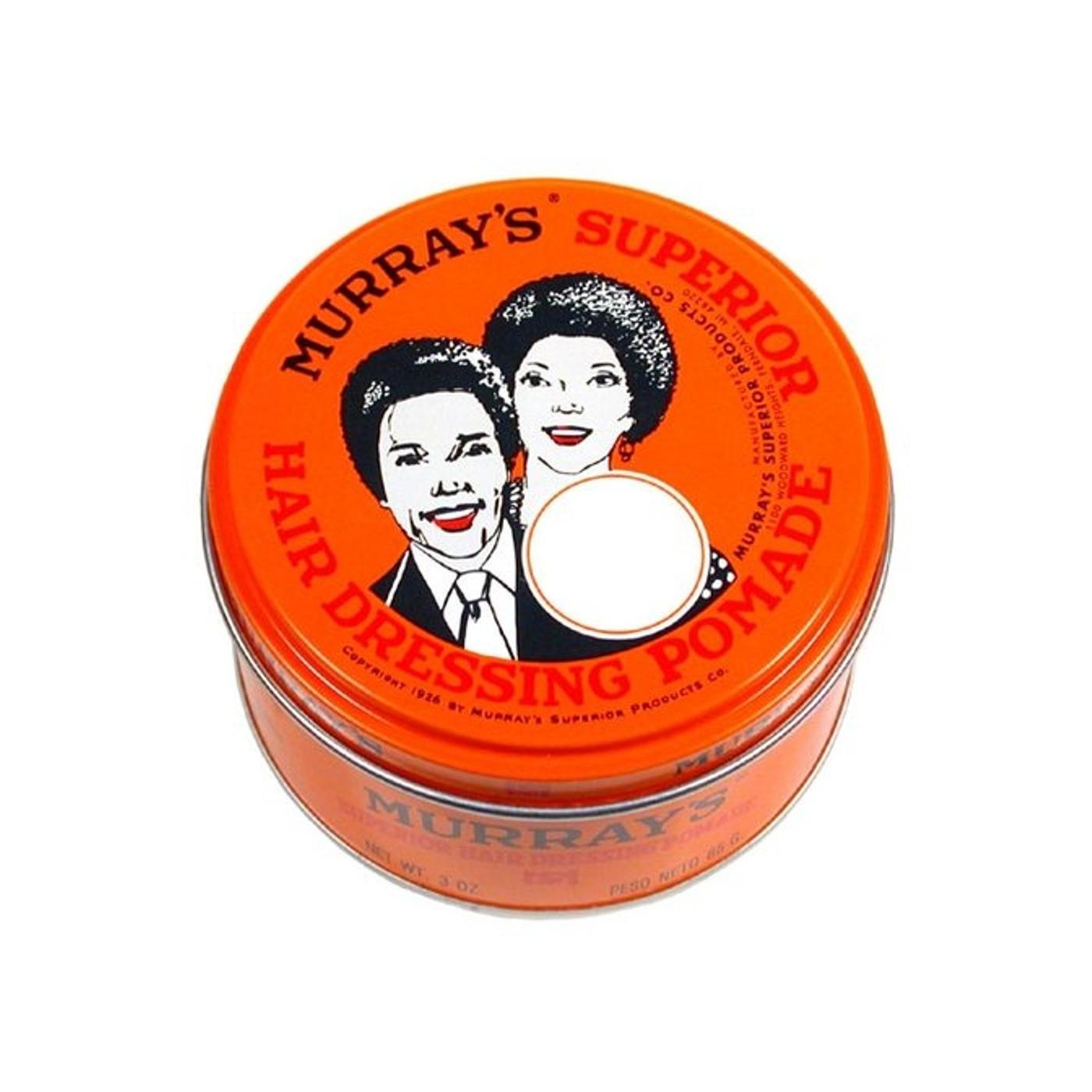 Pomade Murrays Superior - Oilbased / Oil Based – Free Sisir Saku – Murray Hair Wax - Minyak Rambut