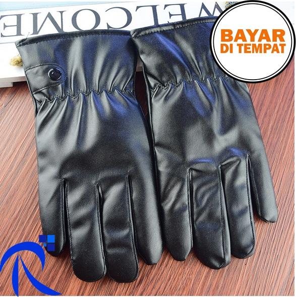 Rimas Sarung Tangan Motor Pria Waterproof Touchscreen - Sarung tangan Pria Free Ongkir Bisa COD