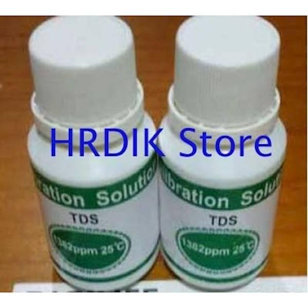 Cairan Kalibrasi Tds Meter Solution (2 Pcs) Tds Tester Calibration - 3Eyh7v