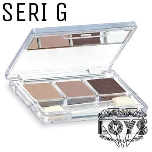 Wardah EyeShadow G - Eye Make Up Seri G
