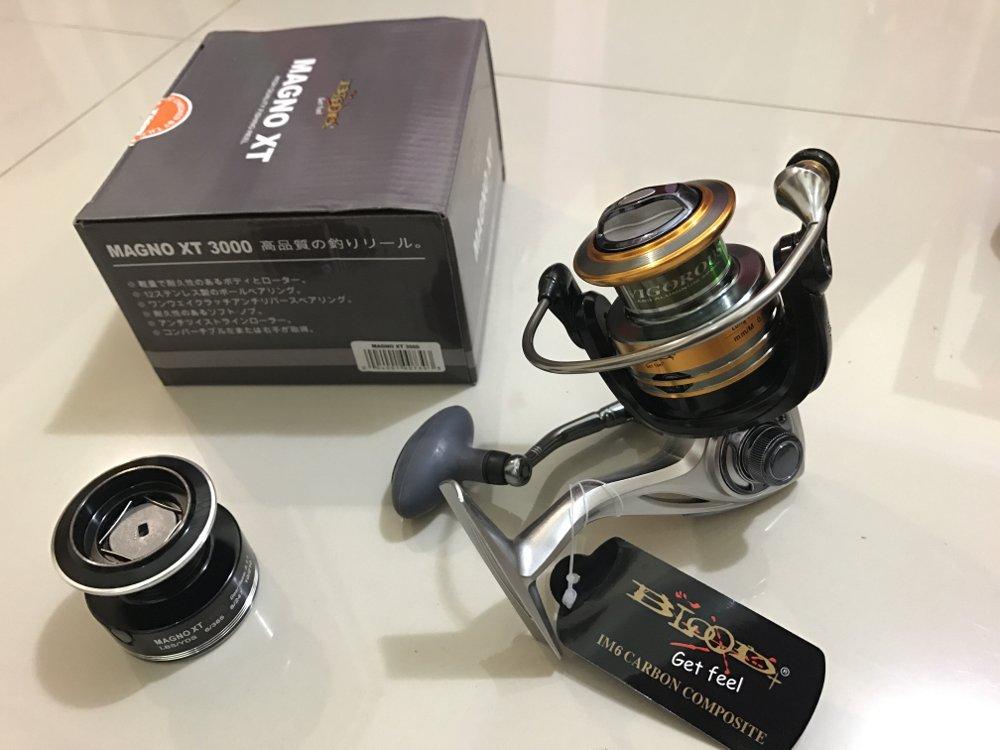 Reel Blood Magno Xt 3000 TERBARU BOS PANCING zerya_fishing