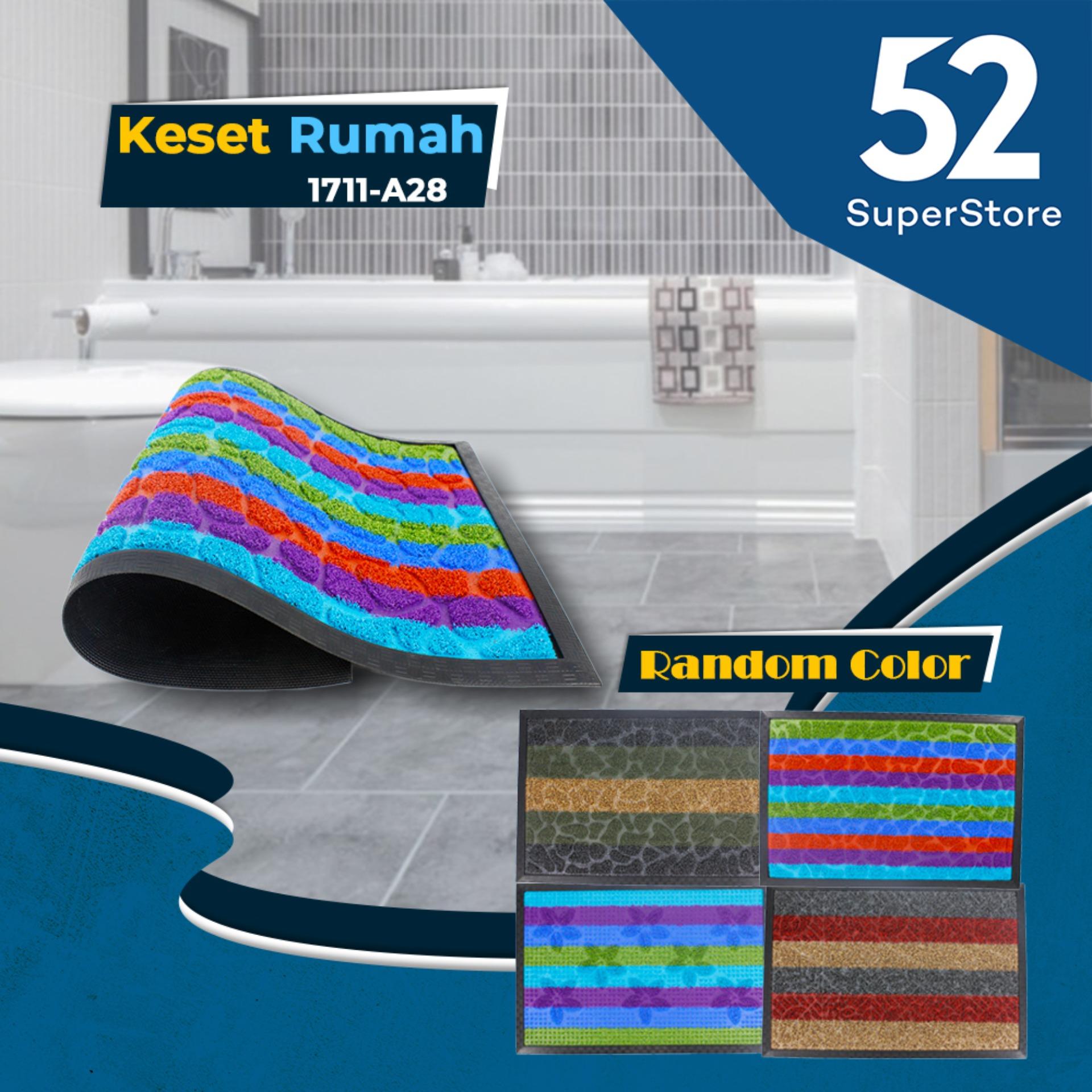 52 HOME Keset Rumah / Keset Lantai / Keset Anti Licin 1711-A28 ( Random