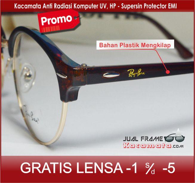 Frame Kacamata 4246 + Lensa Minus/Plus/Silinder Kacamata Baca/resep untuk pria wanita