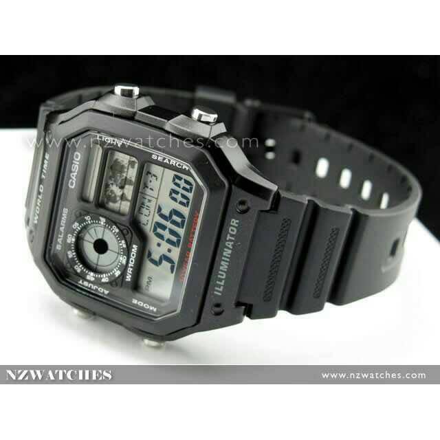 Jam Tangan Pria Merk Casio Original Type : Ae 1300 Original