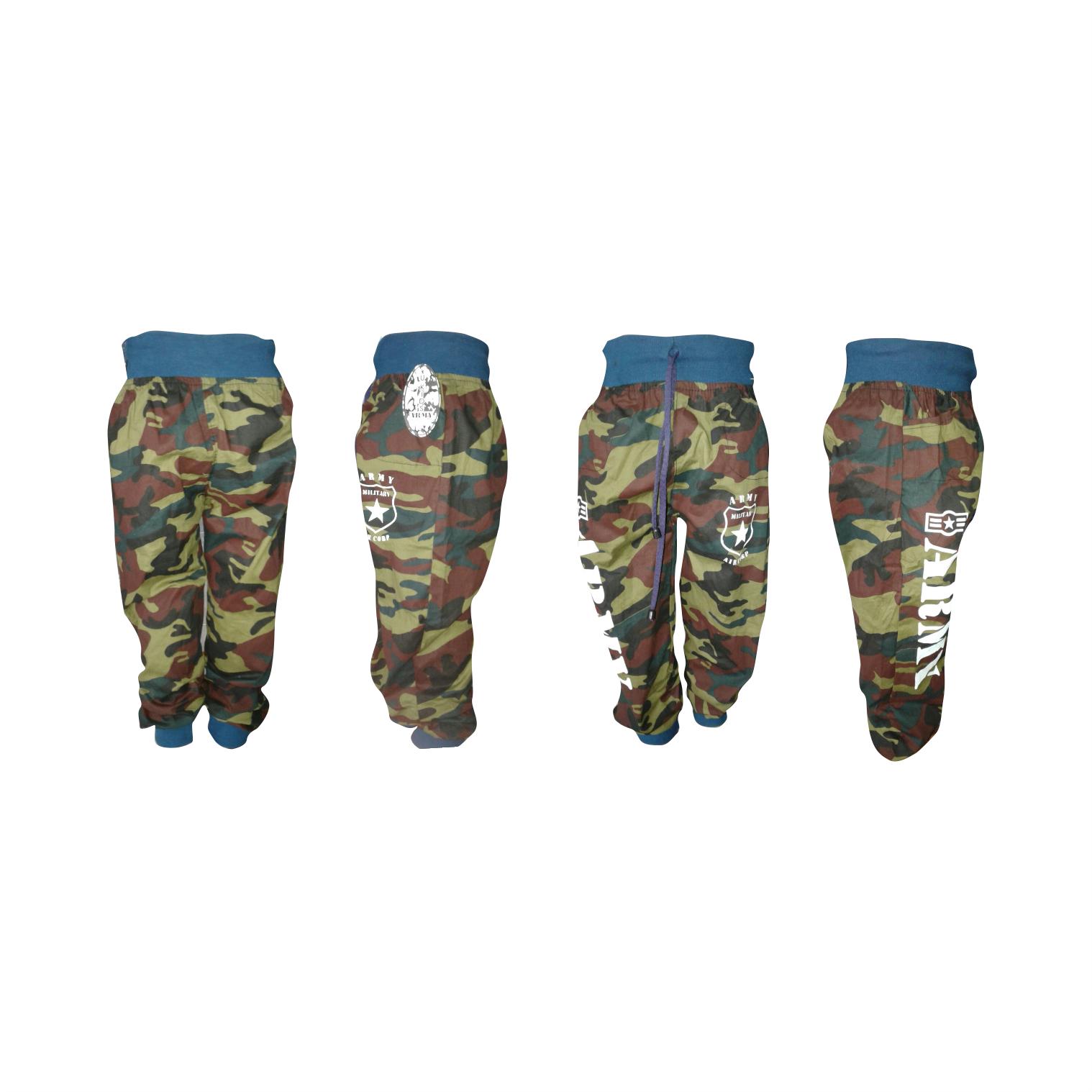 Celana joger army anak usia 1-10 tahun