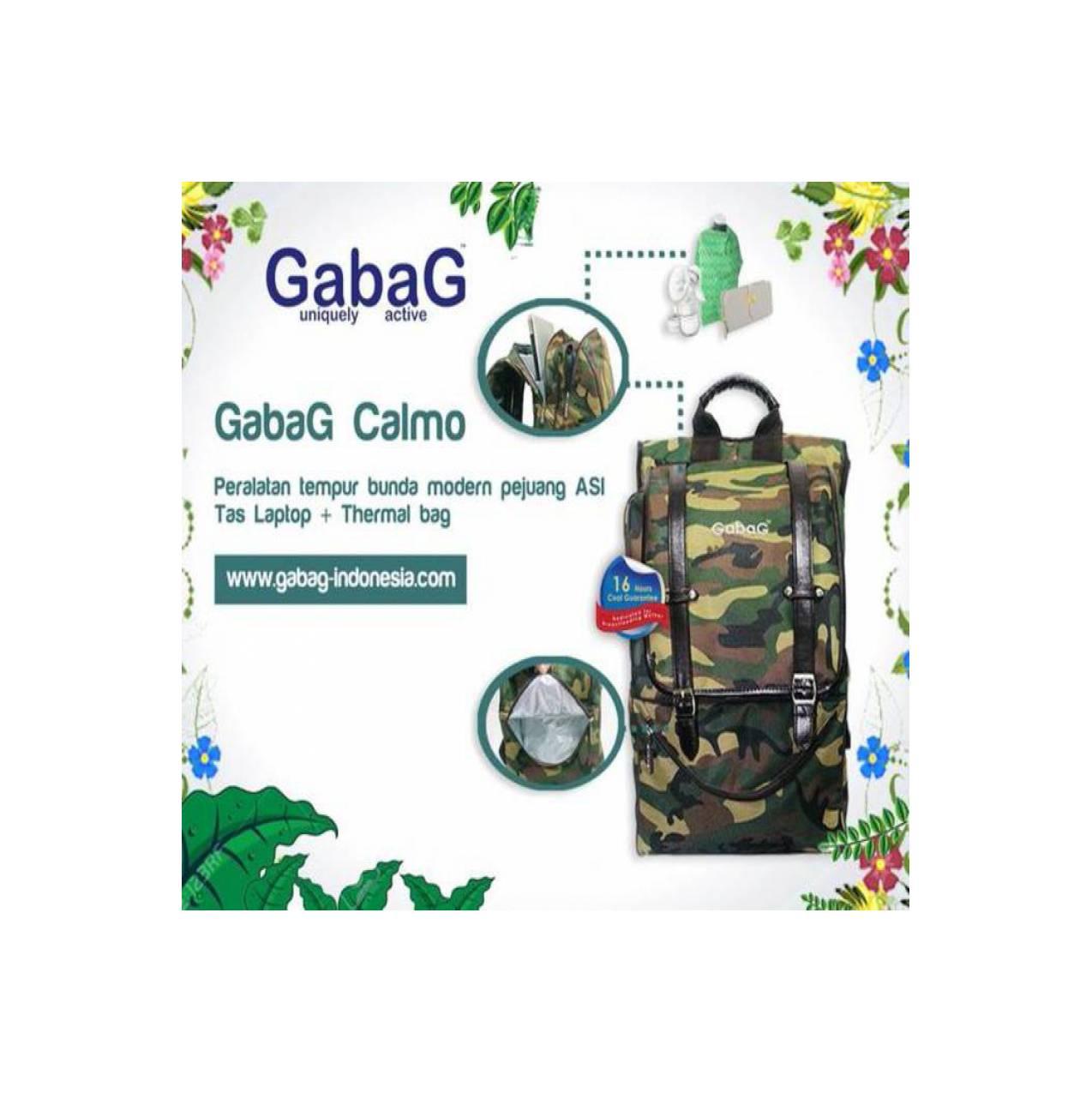 Gabag Cooler Bag Calmo Motif TNI ABRI Buat Para Bunda Pejuang Asi