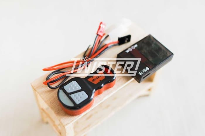 Best Top Seller!! Rc4Wd Warn 110 Wireless Remote Receiver Winch Controller Set - ready stock