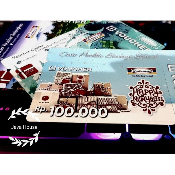 Gift Cards - Voucher Indomaret Fisik 5.000.000