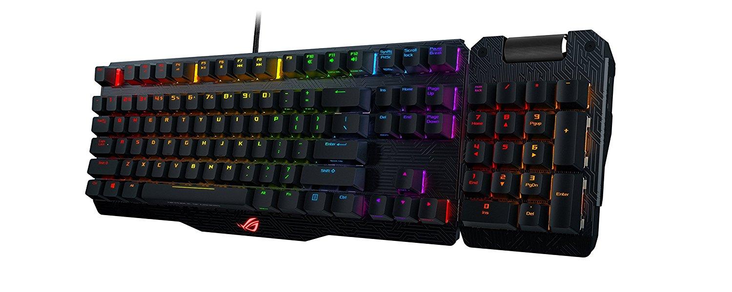 ASUS ROG Claymore Numpad Mechanical Keyboard Gaming Gear (Cherry MX RGB/Aura Sync)