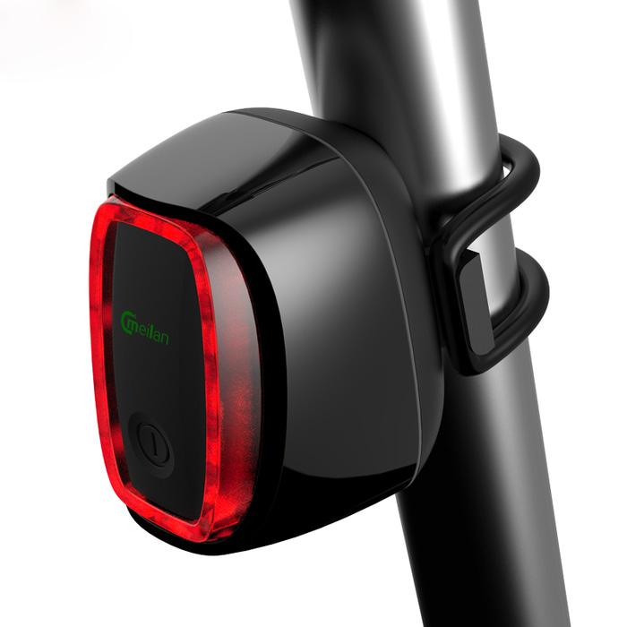 ... Usb Isi Ulang Sepeda Pintar Belakang Lampu-Internasional. Source · Meilan X6 Lampu Sepeda Rechargeable Bicycle Smart Taillight WarningIDR197900.