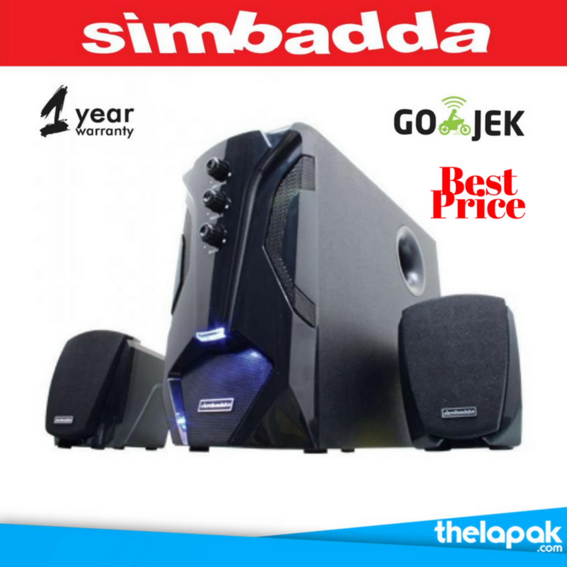 Speaker Bluetooth Aktif Simbadda CST 6100N Original