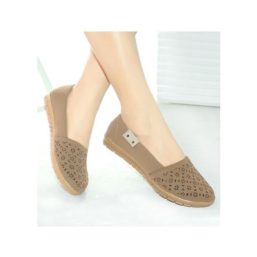 Sepatu Laser Flat Shoes Murah Bagus BLX WY20